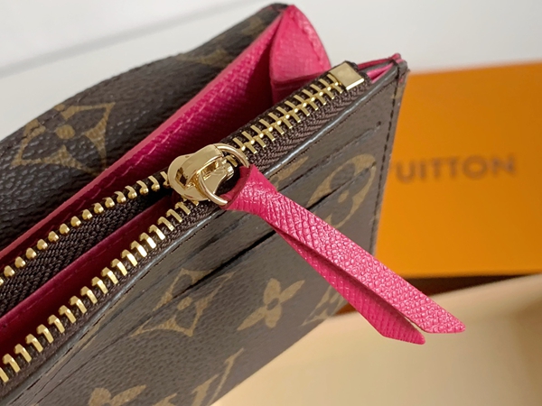 LVコピーウォレット素材ディテール